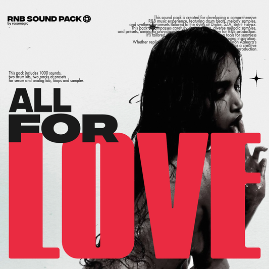 R&B ANALOG LAB V BANK - "ALL FOR LOVE"