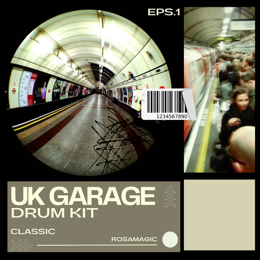 UK Garage - Drum Kit  (Classic Sound)
